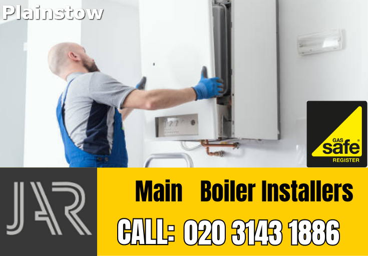 Main boiler installation Plainstow